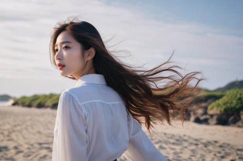 asian semi-longhair,windy,oriental longhair,fluttering hair,wind wave,beach background,yuri,girl on the dune,wind,surfer hair,little girl in wind,the wind from the sea,sea breeze,mt seolark,long hair,busan sea,smooth hair,solar,burning hair,japanese waves,Photography,General,Natural