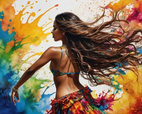 dance with canvases,boho art,the festival of colors,colorful background,belly painting,bodypainting,dance,hula,dancer,colorfull,colorful life,art painting,body painting,hippie,bohemian,hippy,love dance,watercolor paint strokes,creative background,full of color