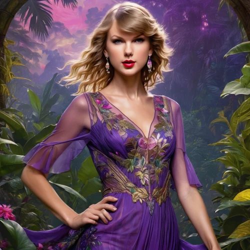 purple dress,purple,fairy queen,purple background,enchanting,purple wallpaper,purple lilac,purple landscape,rapunzel,enchanted,precious lilac,fantasy woman,forest background,enchanted forest,red-purple,floral background,a princess,faerie,the enchantress,portrait background,Conceptual Art,Fantasy,Fantasy 05