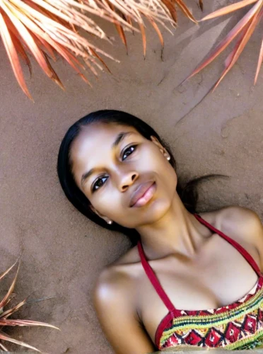 beach background,polynesian girl,african woman,santana,polynesian,african american woman,head stuck in the sand,south african,sand,tropic,african,white sand,hosana,namib,nigeria woman,tropical,beached,playing in the sand,cave girl,desert background
