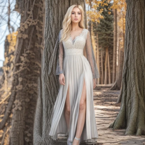 long dress,girl in a long dress,celtic woman,white winter dress,bridal party dress,the blonde in the river,ballerina in the woods,wedding dress,blonde in wedding dress,evening dress,enchanting,bridal clothing,bridal veil,elegant,bridal dress,wedding dresses,wedding gown,dress,winter dress,silver wedding,Common,Common,Natural