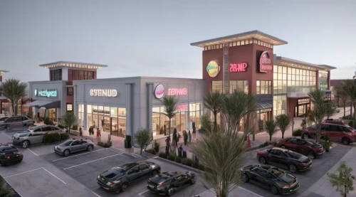 shopping center,multistoreyed,outlet store,shopping mall,central park mall,foster city,bond stores,3d rendering,shopping venture,shopping street,newly constructed,rose drive,palo alto,walt disney center,shops,mall,crown render,new housing development,render,hub