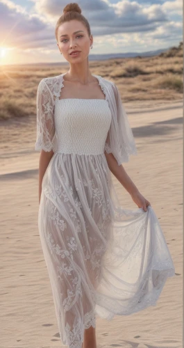 bridal clothing,girl on the dune,sand seamless,wedding gown,wedding dresses,image manipulation,white winter dress,wedding dress,bridal dress,girl in a long dress,hoopskirt,bridal party dress,overskirt,sun bride,evening dress,image editing,digital compositing,vintage dress,beach background,female model,Common,Common,Natural