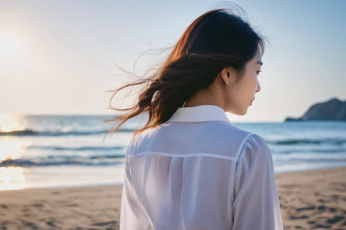 beach background,girl on the dune,sun and sea,beach scenery,woman silhouette,ocean background,sea breeze,by the sea,management of hair loss,japanese woman,jeju island,blog,japanese waves,beach walk,sokcho,long-sleeved t-shirt,beautiful beach,leaving your comfort zone,girl in a long,jeju,Photography,General,Natural