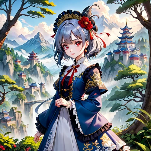 meteora,forest background,japanese floral background,rem in arabian nights,portrait background,landscape background,japanese sakura background,anime japanese clothing,piko,sanya,french digital background,japanese background,background images,game illustration,myosotis,fairy tale character,mountain scene,erika,flower background,vanessa (butterfly),Anime,Anime,General