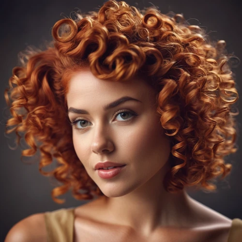 caramel color,natural color,cg,red-haired,curly brunette,redheads,red head,redhair,asymmetric cut,orange,redhead,bouffant,fiery,curls,orange color,merida,eurasian,redhead doll,golden cut,girl portrait,Photography,General,Cinematic