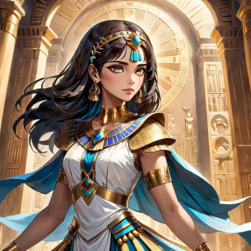 cleopatra,ancient egyptian girl,artemisia,ancient egypt,ancient egyptian,priestess,goddess of justice,pharaonic,egyptian temple,athena,horus,egyptian,lycaenid,karnak,pharaoh,the ancient world,cg artwork,dahshur,zodiac sign libra,sultana,Anime,Anime,General