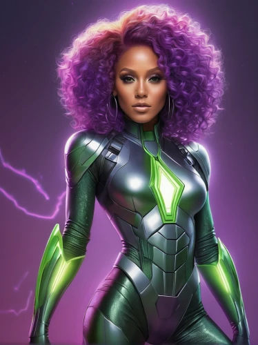 starfire,patrol,chaka,malva,medusa,nova,ronda,verbena,medusa gorgon,head woman,electro,wall,tiana,avenger hulk hero,african american woman,superhero background,kosmea,superhero,cg artwork,strong woman,Conceptual Art,Fantasy,Fantasy 03