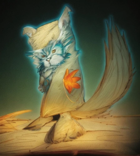 sand fox,kitsune,gryphon,cat-ketch,desert fox,firestar,art bard,ori-pei,chalk drawing,watercolor cat,colored pencil background,halloween cat,felidae,capricorn kitz,cat vector,vintage cat,firebird,flame spirit,fantasia,fennec,Common,Common,Film