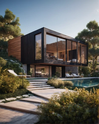 modern house,dunes house,modern architecture,mid century house,3d rendering,luxury property,cubic house,cube house,timber house,luxury home,house by the water,pool house,house in the forest,landscape design sydney,beautiful home,render,summer house,wooden house,holiday villa,corten steel,Photography,General,Commercial