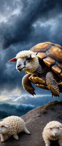 terrapin,land turtle,map turtle,macrochelys,carapace,desert tortoise,turtle,digital compositing,galápagos tortoise,common map turtle,loggerhead turtle,red eared slider,tortoise,half shell,painted turtle,trachemys scripta,accipitriformes,sea turtle,trachemys,photoshop manipulation,Art,Artistic Painting,Artistic Painting 34