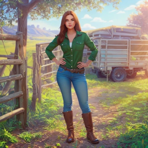 farm girl,countrygirl,cowgirl,farm set,country dress,farmer,heidi country,farmer in the woods,country style,farm background,cowgirls,western,country,ranch,western riding,cheyenne,tractor,cg artwork,country song,farm pack,Common,Common,Cartoon