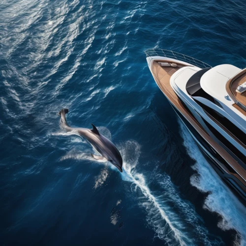 luxury yacht,yacht exterior,mooring dolphin,yacht,speedboat,superyacht,yachts,on a yacht,multihull,long-tail boat,sailing yacht,personal water craft,yacht racing,power boat,racing boat,trimaran,striped dolphin,boat landscape,sea fantasy,electric boat,Photography,General,Natural