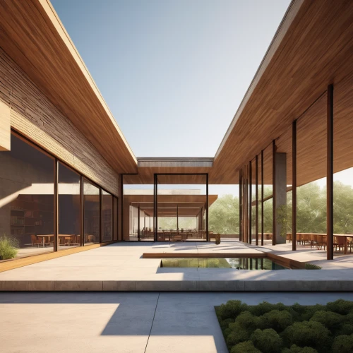 3d rendering,corten steel,dunes house,mid century house,timber house,render,archidaily,modern house,modern architecture,mid century modern,roof landscape,wooden beams,folding roof,daylighting,wooden roof,futuristic architecture,residential house,eco-construction,wooden decking,wooden construction,Illustration,Vector,Vector 03