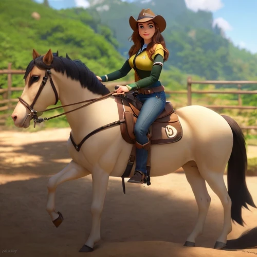 cowgirl,toy's story,western riding,cowgirls,horseback,horseback riding,toy story,equestrianism,buckskin,weehl horse,tiana,rodeo,horse looks,equestrian,horse trainer,dream horse,play horse,horsemanship,endurance riding,countrygirl,Game&Anime,Pixar 3D,Pixar 3D