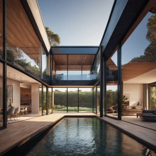pool house,modern house,dunes house,modern architecture,landscape design sydney,cubic house,glass wall,luxury property,glass roof,landscape designers sydney,cube house,timber house,garden design sydney,luxury home,summer house,beautiful home,glass facade,jewelry（architecture）,mid century house,florida home,Photography,General,Natural