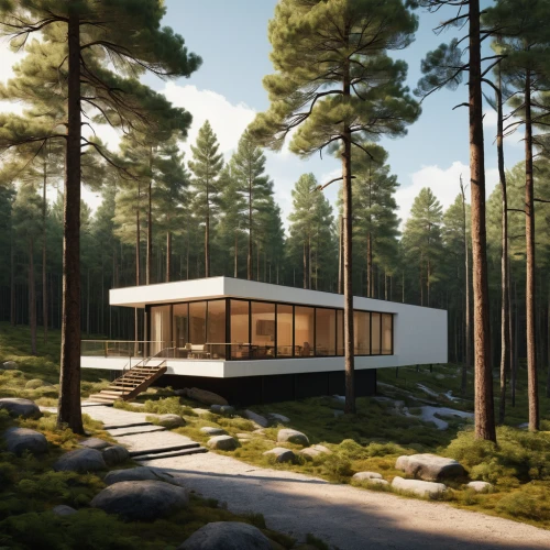 house in the forest,mid century house,timber house,cubic house,inverted cottage,dunes house,holiday home,summer house,the cabin in the mountains,modern house,small cabin,3d rendering,mid century modern,house in the mountains,render,eco-construction,frame house,chalet,forest chapel,wooden house,Illustration,Vector,Vector 03