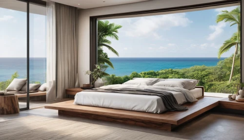 window with sea view,ocean view,bedroom window,window treatment,cabana,seychelles,seaside view,tropical house,window covering,beach view,cliffs ocean,wood and beach,canopy bed,tropical greens,window view,dream beach,great room,beach house,sea view,sleeping room,Photography,General,Natural
