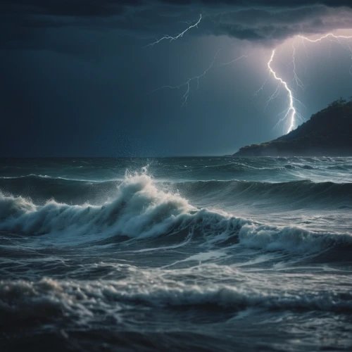sea storm,stormy sea,nature's wrath,poseidon,storm surge,force of nature,god of the sea,storm,the wind from the sea,strom,ocean background,the storm of the invasion,seascape,tidal wave,thunderstorm,lightning storm,crashing waves,the north sea,stormy,sea,Photography,General,Cinematic