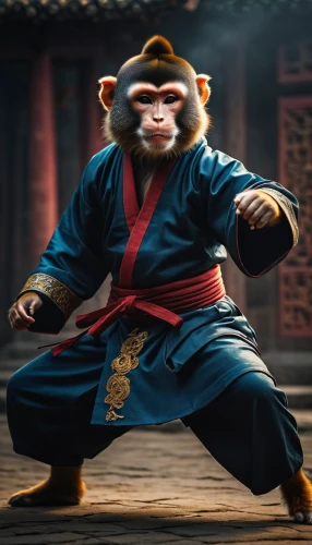 goki,battōjutsu,sōjutsu,war monkey,iaijutsu,ganghwado,monkey soldier,karate,qi-gong,kung fu,japan macaque,samurai,sensei,tsukemono,kenjutsu,hijiki,senso-ji,monkey,kung,the monkey,Photography,General,Fantasy