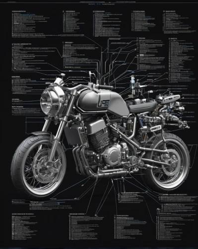 cafe racer,w100,internal-combustion engine,motorcycle accessories,triumph motor company,motorcycles,heavy motorcycle,motorcycle,triumph 1500,wireframe graphics,motorcycling,type w100 8-cyl v 6330 ccm,triumph 1300,frontend,mechanical,wireframe,yamaha,ducati,yamaha motor company,family motorcycle,Conceptual Art,Sci-Fi,Sci-Fi 09