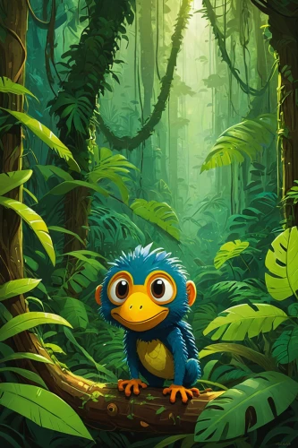 frog background,perched on a log,game illustration,running frog,rainforest,forest animal,frog king,frog gathering,frog through,cartoon forest,tamarin,jungle,frog,swamp,forest background,frog figure,anthropomorphized animals,world digital painting,tropical bird climber,digital painting,Conceptual Art,Fantasy,Fantasy 09
