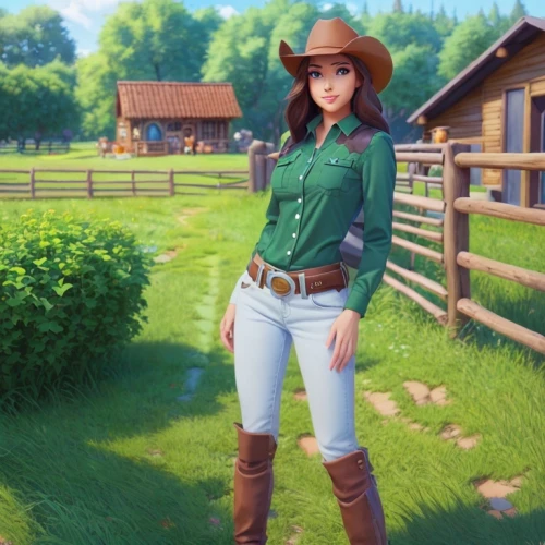 countrygirl,farm girl,cowgirl,country style,cowboy plaid,heidi country,country dress,equestrian,farm background,cowgirls,western,farm set,american frontier,western riding,farm pack,austrian briar,country,country-western dance,ranch,southern belle,Common,Common,Cartoon