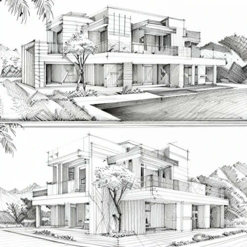 house drawing,modern house,modern architecture,contemporary,houses clipart,house shape,residential house,villas,garden elevation,3d rendering,floorplan home,architect plan,two story house,build by mirza golam pir,arhitecture,house floorplan,residential,dunes house,kirrarchitecture,landscape design sydney,Design Sketch,Design Sketch,Pencil Line Art