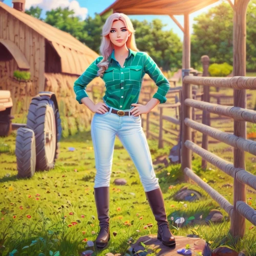 heidi country,farm girl,countrygirl,farmer,farm background,country style,farm set,barnyard,farm animal,cowgirl,olallieberry,country,country dress,equestrian,farmer in the woods,farm animals,tractor,farmers,farm pack,trisha yearwood,Common,Common,Cartoon