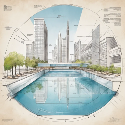 urban development,architect plan,kirrarchitecture,cd cover,futuristic architecture,lotte world tower,spatialship,urban design,blueprint,archidaily,urbanization,smart city,hafencity,composite,architect,city fountain,city buildings,metropolises,cities,planisphere,Unique,Design,Infographics