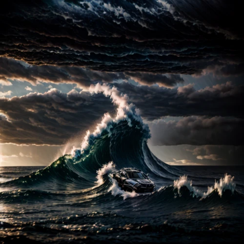 big wave,tidal wave,sea storm,big waves,rogue wave,god of the sea,tsunami,poseidon,stormy sea,ocean waves,japanese waves,nature's wrath,waves,photo manipulation,crashing waves,seascape,seascapes,the wind from the sea,japanese wave,photomanipulation