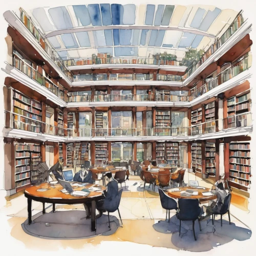 reading room,library,university library,study room,digitization of library,celsus library,boston public library,library book,bookstore,bookshop,old library,athenaeum,library of congress,bookshelves,book store,oval forum,lecture room,public library,lecture hall,coffee and books,Illustration,Paper based,Paper Based 07