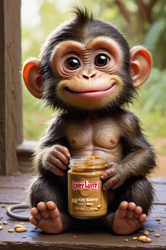 chimpanzee,monkeys band,baby monkey,chimp,bonobo,monkey,cheeky monkey,the monkey,nut butter,barbary monkey,peanut butter,primate,common chimpanzee,ape,baby food,capuchin,monkey banana,monkey soldier,orang utan,fruit butter,Conceptual Art,Fantasy,Fantasy 09