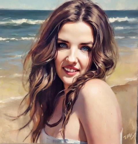 photo painting,oil painting,digital painting,beach background,oil painting on canvas,watercolor painting,world digital painting,art painting,oil paint,watercolor,painting,watercolor paint,girl portrait,oil on canvas,digital art,watercolor background,romantic portrait,chalk drawing,colour pencils,young woman