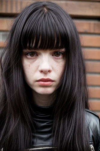 doll's facial features,goth woman,goth subculture,artificial hair integrations,girl portrait,paleness,young girl,portrait of a girl,child girl,russian doll,goth,worried girl,goth like,bangs,unhappy child,doll face,portrait photography,female doll,girl smoke cigarette,asymmetric cut
