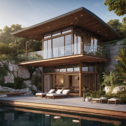 modern house,dunes house,house by the water,pool house,summer house,luxury property,holiday villa,house in the mountains,modern architecture,house in mountains,timber house,beautiful home,chalet,3d rendering,luxury home,eco-construction,luxury real estate,cubic house,render,tropical house,Photography,General,Natural