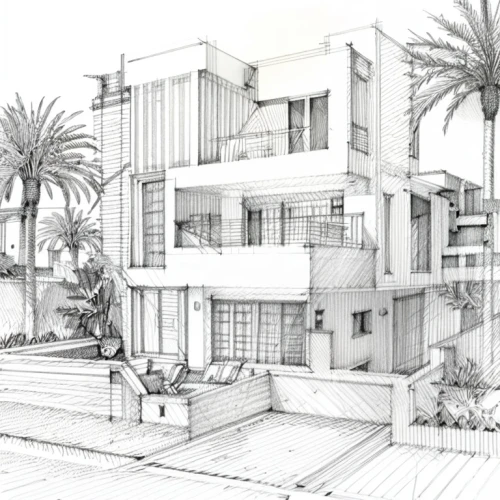 house drawing,modern house,garden elevation,architect plan,residential house,modern architecture,contemporary,two story house,kirrarchitecture,build by mirza golam pir,beach house,tropical house,arhitecture,dunes house,house floorplan,floorplan home,renovation,riad,residential,architect,Design Sketch,Design Sketch,Pencil Line Art