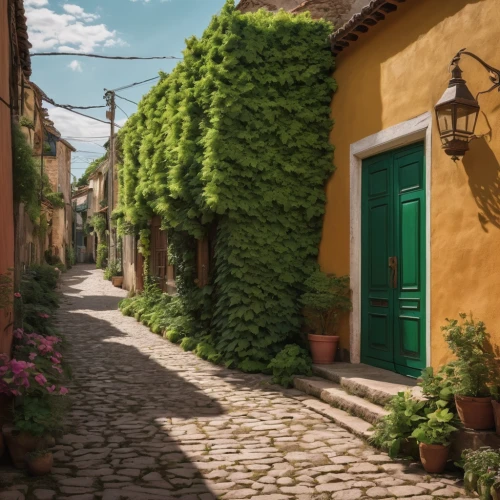 the cobbled streets,sighisoara,provence,narrow street,medieval street,tuscan,italy,cobblestones,cobblestone,sibiu,aix-en-provence,eguisheim,tuscany,provencal life,cobbles,antigua guatemala,south france,cobble,modena,alsace,Photography,General,Natural