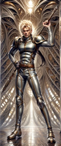 tyrion lannister,paladin,heroic fantasy,c-3po,foil,silver,foil and gold,silver lacquer,sci fiction illustration,prejmer,male elf,archangel,metallic,silver arrow,collectible card game,angel moroni,steel man,the archangel,silversmith,metallic feel