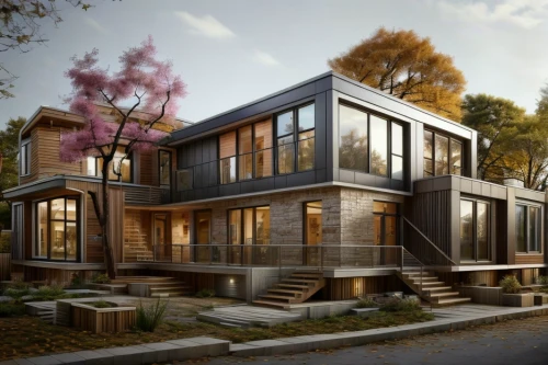 modern house,timber house,wooden house,eco-construction,smart house,cubic house,3d rendering,mid century house,modern architecture,wooden houses,residential house,danish house,core renovation,new england style house,smart home,modern style,residential,frame house,dunes house,1955 montclair