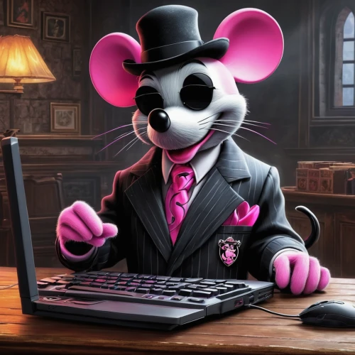 computer mouse,night administrator,mouse,lab mouse icon,color rat,the pink panther,barebone computer,cyber crime,inspector,attorney,rat na,secretary,pink panther,businessperson,computer business,administrator,businessman,business online,receptionist,hacker,Conceptual Art,Fantasy,Fantasy 30