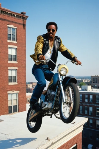 jimmy hendrix,jimi hendrix,biker,stunt performer,rocky,stunt,chopper,motorcycle rim,lando,scooter riding,two-wheels,motorcycle racer,scooter,motorcycles,free fire,70's icon,kendrick lamar,motorcycling,thundercat,motor-bike,Conceptual Art,Fantasy,Fantasy 09