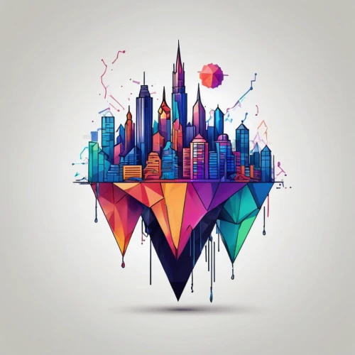 colorful city,vector graphics,vector graphic,abstract design,art deco background,background vector,mobile video game vector background,metropolises,city skyline,vector illustration,vector design,city cities,fantasy city,cityscape,abstract cartoon art,cities,colorful foil background,vector image,paris clip art,adobe illustrator,Unique,3D,Low Poly