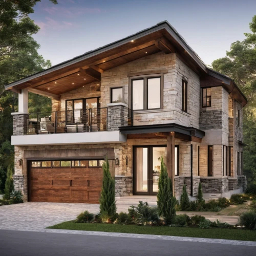 modern house,luxury home,two story house,beautiful home,wooden house,3d rendering,timber house,large home,house in the mountains,smart home,wooden facade,house in mountains,log cabin,chalet,luxury real estate,log home,luxury property,house purchase,exterior decoration,garden elevation,Photography,General,Natural