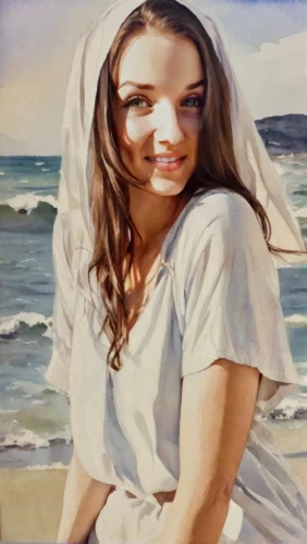 photo painting,oil painting,oil painting on canvas,watercolor painting,girl in cloth,oil on canvas,watercolour frame,watercolor frame,italian painter,watercolor paint,beach background,oil paint,portrait of christi,church painting,watercolor background,young woman,girl with cloth,colored pencil background,art painting,watercolor