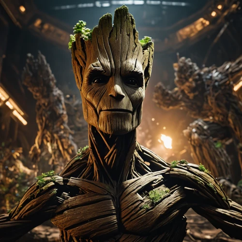 groot super hero,groot,baby groot,guardians of the galaxy,tree man,tree crown,thanos infinity war,background ivy,cleanup,tree-rex,tree die,lopushok,cgi,the hive,thanos,electro,tree of life,green goblin,thane,sunflowers and locusts are together,Photography,General,Fantasy