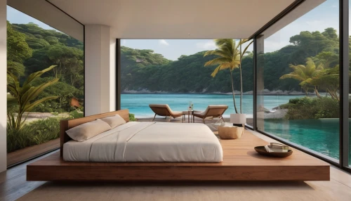 tropical house,window with sea view,seychelles,cabana,ocean view,house by the water,floating huts,bedroom window,luxury property,holiday villa,window view,dream beach,great room,sliding door,tropical greens,beautiful home,jamaica,bali,room divider,uluwatu,Photography,General,Natural