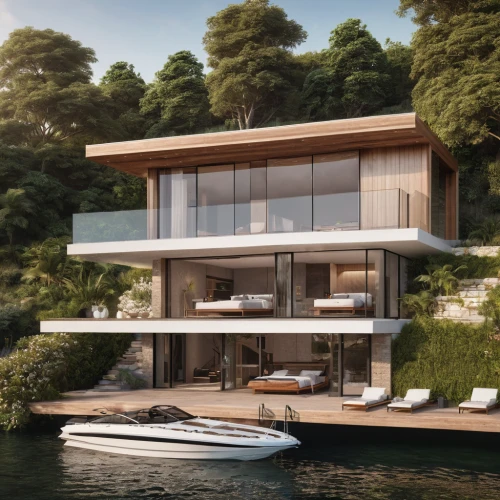 house by the water,luxury property,portofino,house with lake,dunes house,modern house,luxury real estate,houseboat,luxury home,floating huts,boat house,holiday villa,3d rendering,modern architecture,lavezzi isles,floating island,waterfront,lake view,private house,house of the sea,Photography,General,Natural