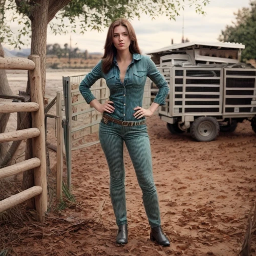 coveralls,overalls,farm girl,girl in overalls,denim jumpsuit,cowgirl,ann margaret,jumpsuit,pantsuit,bluejeans,blue jeans,countrygirl,70s,retro women,retro woman,farm set,1971,farmer,wrangler,denim,Common,Common,Film