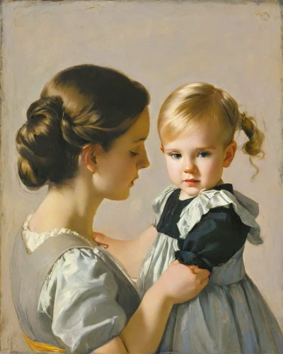 little girl and mother,mother with child,child portrait,mother and child,bougereau,young couple,two girls,father with child,mother and infant,capricorn mother and child,mother with children,girl with cloth,bouguereau,young women,young girl,children girls,little boy and girl,mother-to-child,portrait of a girl,infant